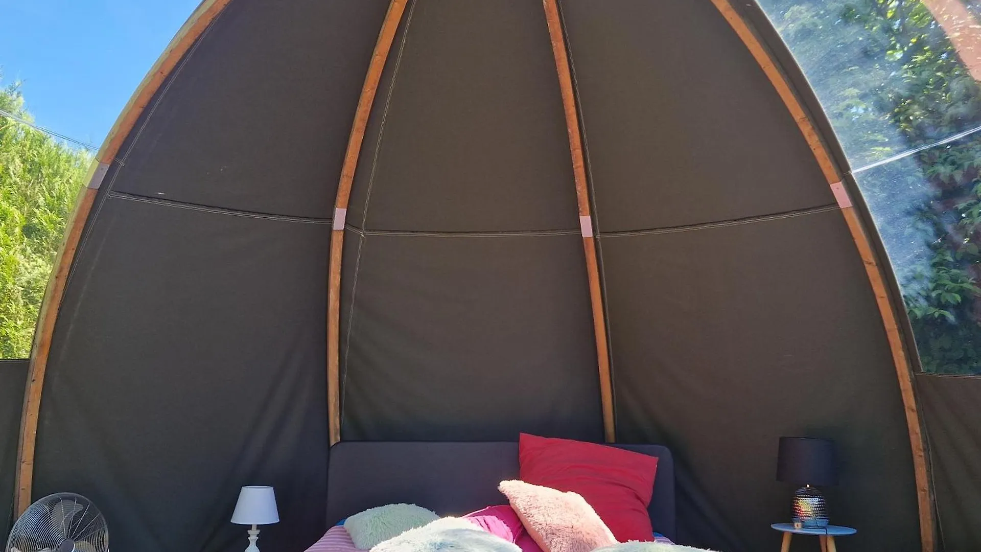 Οργανωμένο κάμπινγκ Bulle De Bonheur A 500 M Pas De La Plage Κανκάλ