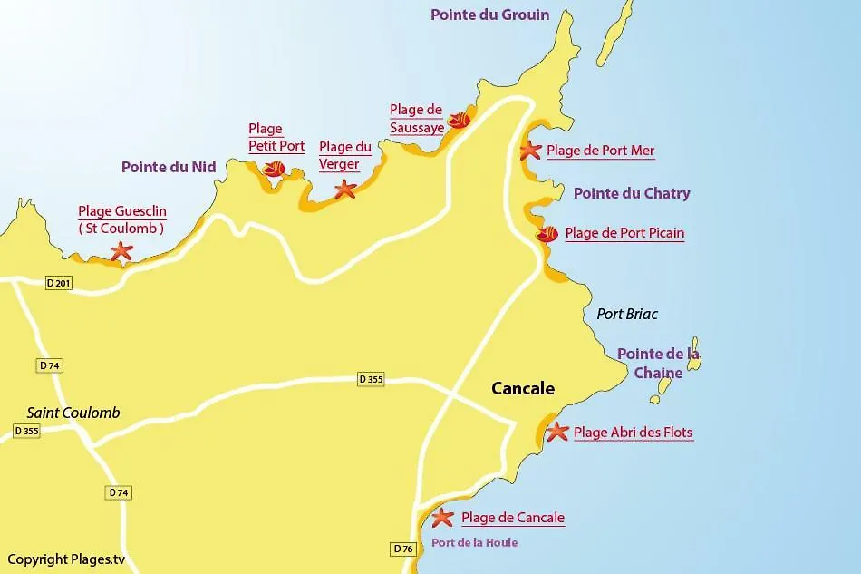 Bulle De Bonheur A 500 M Pas De La Plage Κανκάλ Οργανωμένο κάμπινγκ