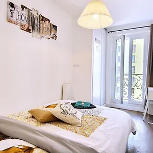 6 Couchages, Wifi Fibre&netflix Experience-immo Appartement Marseille